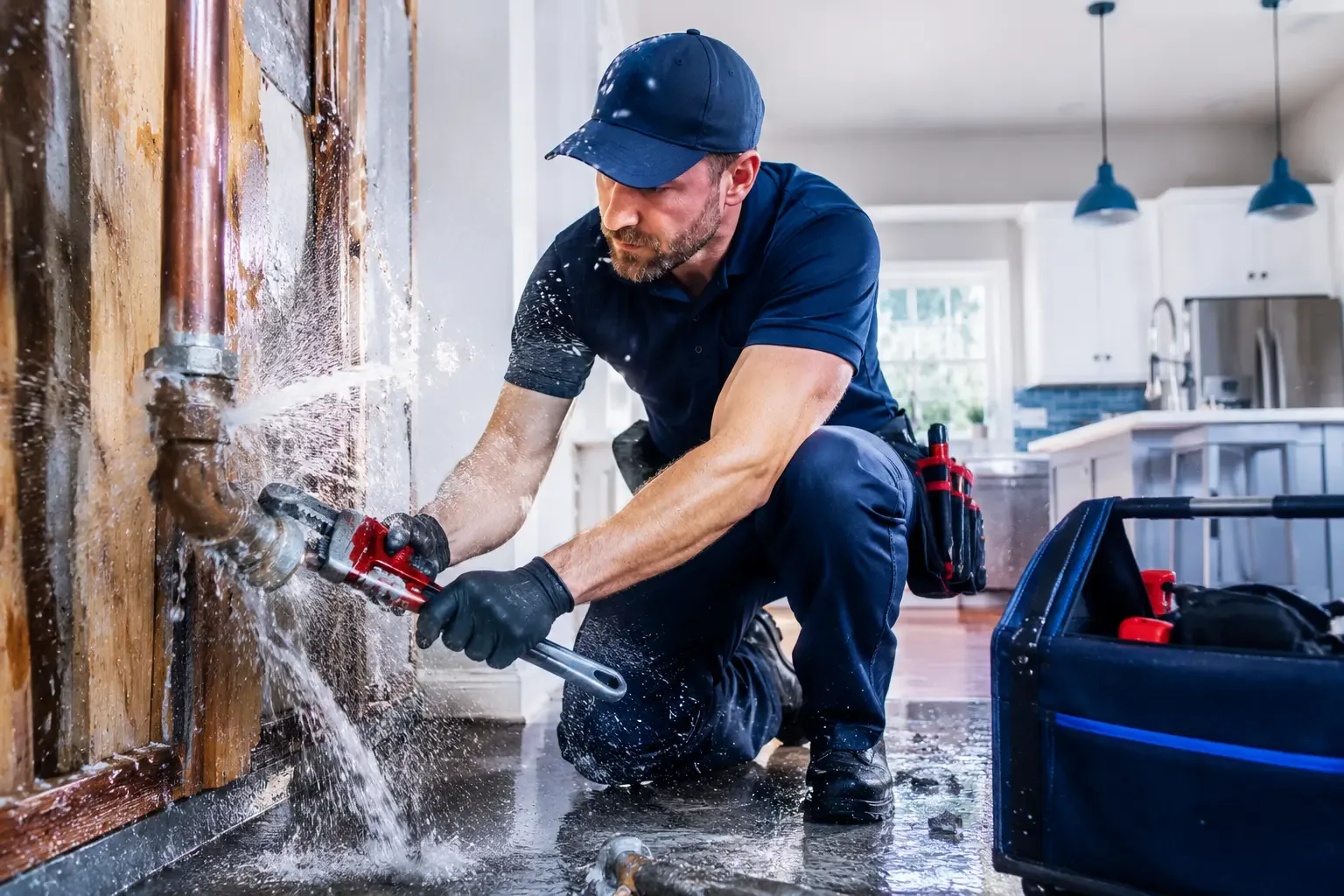 Local emergency pipe repair professionals in Linville, VA